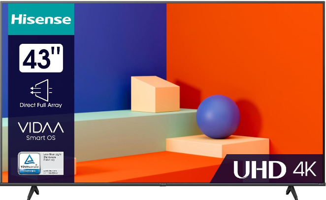 Фото товара: Hisense 43A6K