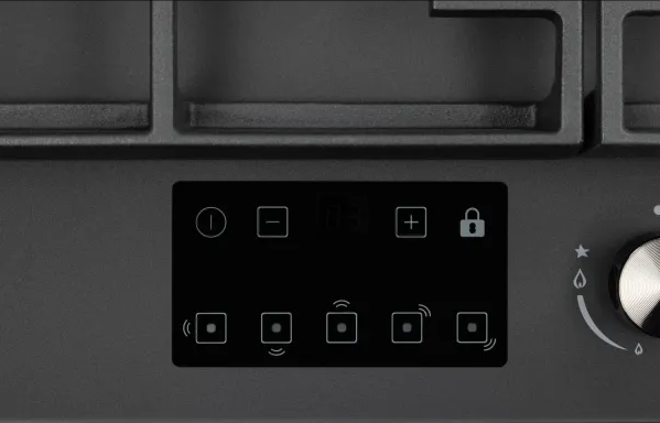 Детальное фото товара: HIBERG VM 9255 B газовая поверхность