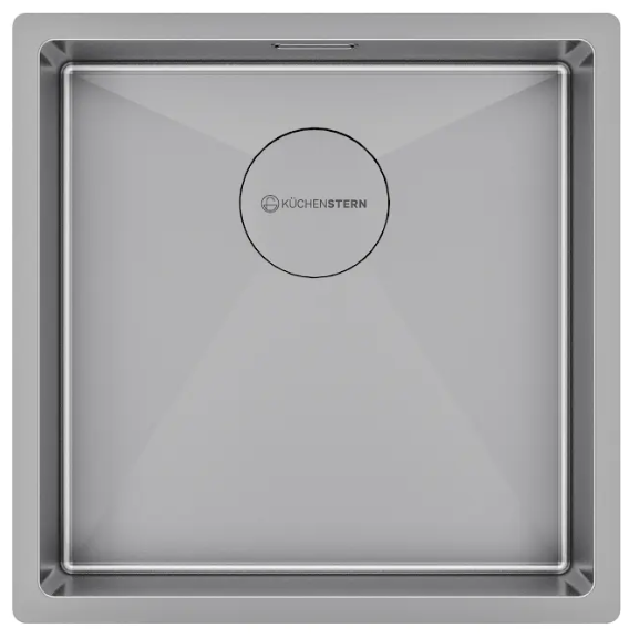 Фото товара: KUCHENSTERN KRAFT 45, мойка, нержавеющая сталь