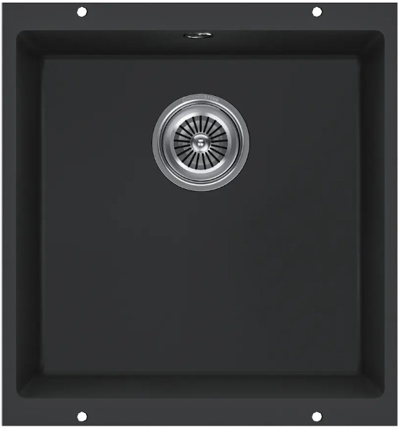 Фото товара: KUCHENSTERN UNDER 50, мойка, гранит, черный