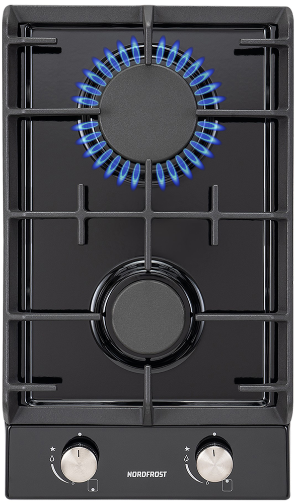 Фото товара: Nordfrost HS 3022 B газовая поверхность