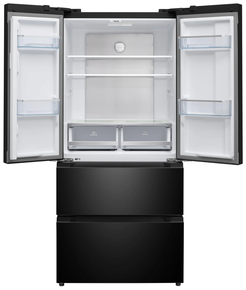 Детальное фото товара: MEFERI MFR83BLACK IX TOTAL NO FROST FRENCH DOOR COMFORT