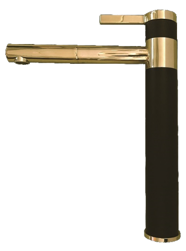 Фото товара: ALVEUS ZINA MONARCH GOLD, смеситель, золото