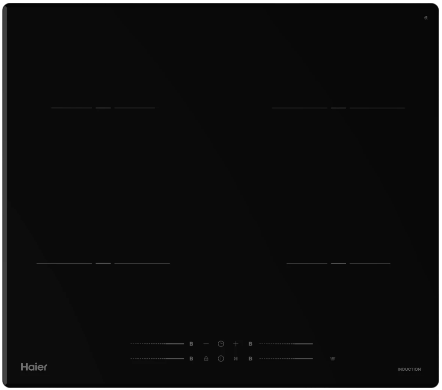 Фото товара: Haier HHX-Y64SVVB индукционная поверхность