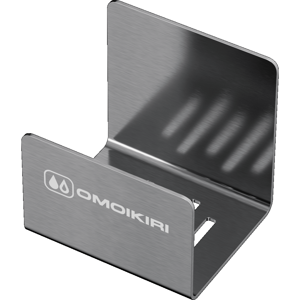 Omoikiri SH-01-IN, держатель для губки, нержавеющая сталь Фото товара: Omoikiri SH-01-IN, держатель для губки, нержавеющая сталь