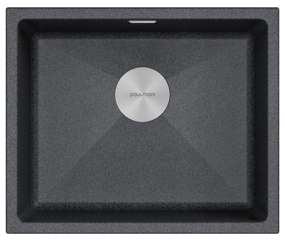 Фото товара: Paulmark LUMI 55UNI, мойка, гранит, графит