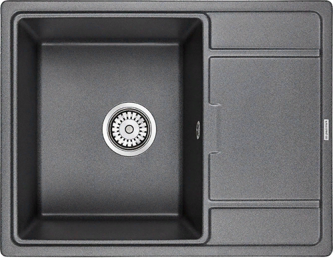 Детальное фото товара: Paulmark FLUGEN 50-650, мойка, гранит, графит