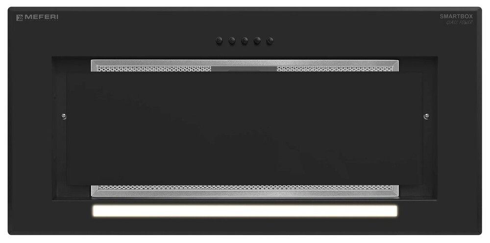 Детальное фото товара: MEFERI SMARTBOX60BK GLASS POWER