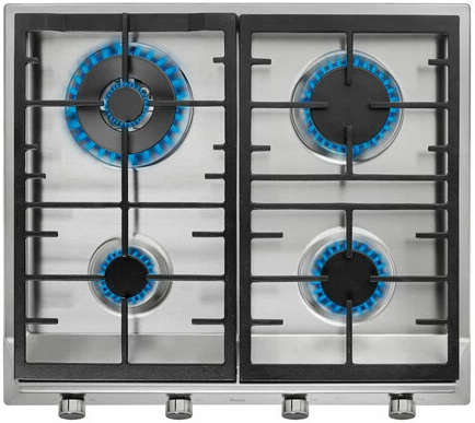 Фото товара: Teka EX 60.1 4G AI AL CI DR SS газовая поверхность