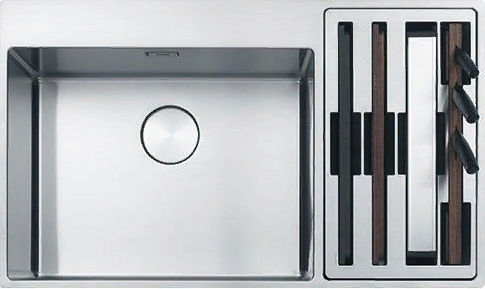 Фото товара: Franke BWX 220-54-27 TL, мойка, нержавеющая сталь полированная