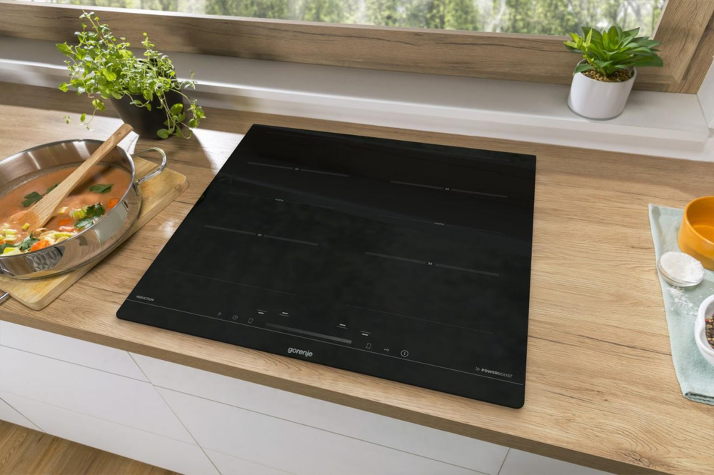 Детальное фото товара: Gorenje ISC646BSC индукционная поверхность