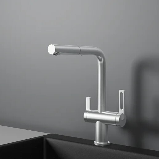 Фото товара: GRANULA 8170 смеситель, нержавеющая сталь