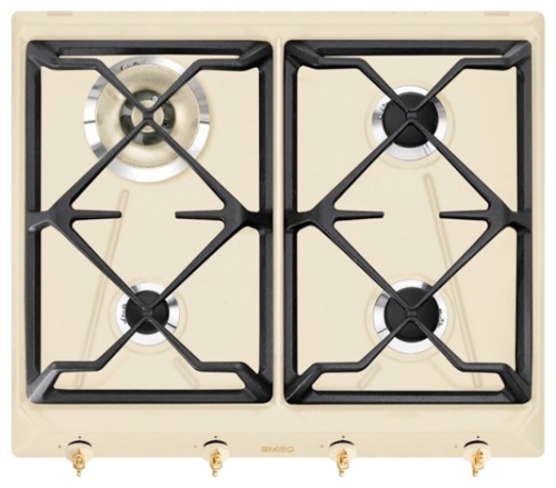 Фото товара: Smeg SRV864POGH газовая поверхность