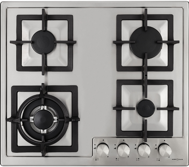 Фото товара: Krona CALORE 60 IX газовая поверхность