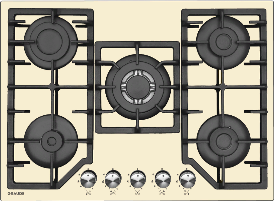 Фото товара: Graude GS 70.1 C газовая поверхность