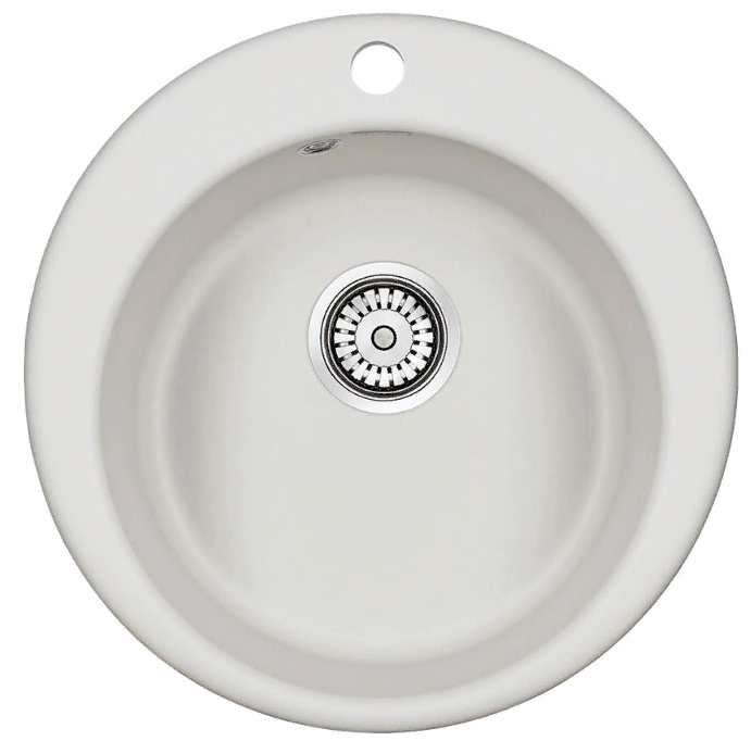 Детальное фото товара: Paulmark GELEGEN 50, мойка, гранит, белый