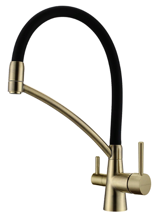 Фото товара: Paulmark SIEGEN, смеситель, бронза