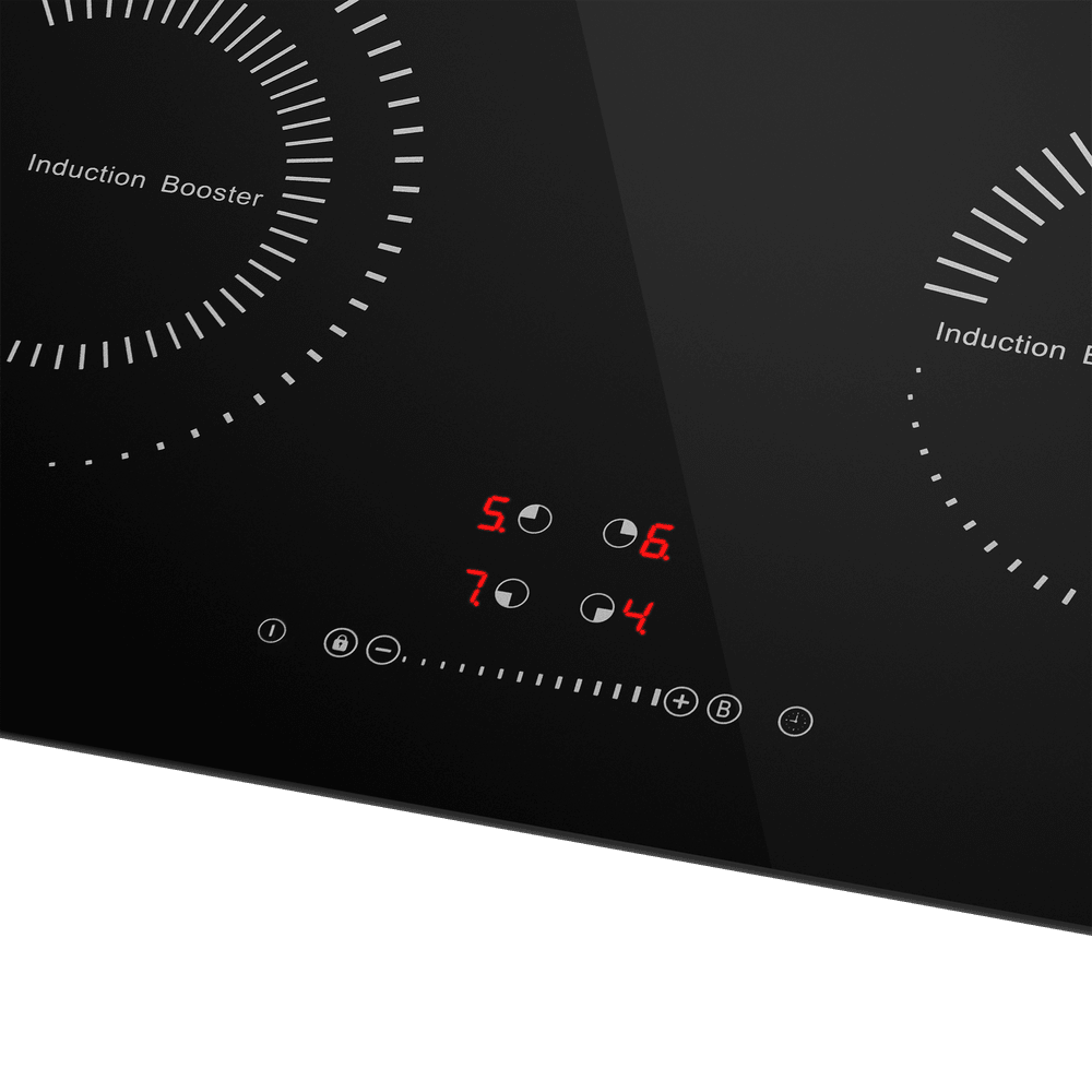 Детальное фото товара: Maunfeld CVI594STBKC индукционная поверхность