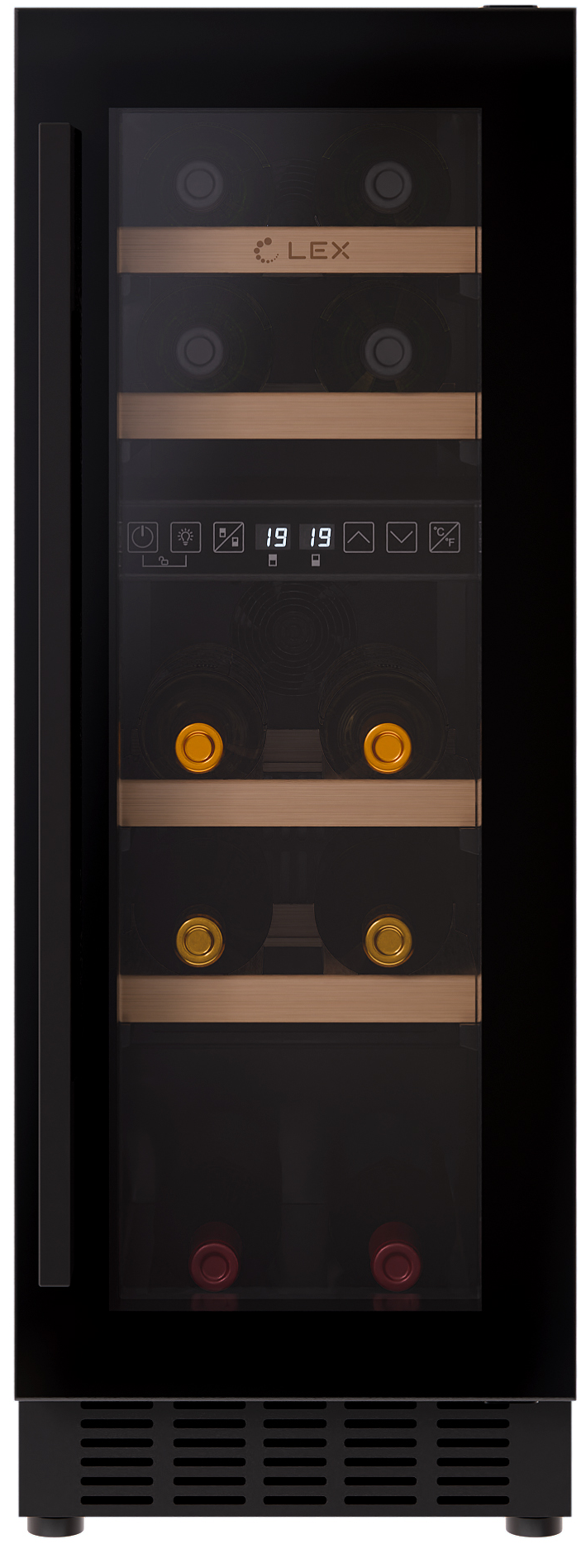 Детальное фото товара: LEX LWD3017BL dual zone