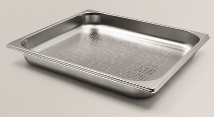 Фото товара: ELICA противень перфорированный из нерж. стали для VIRTUS COMBI