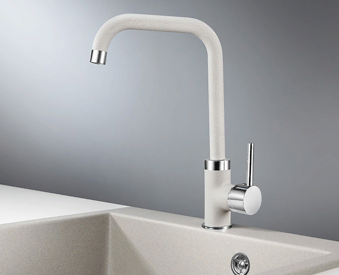 Фото товара: GRANULA 0041 смеситель, гранит, базальт