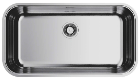Фото товара: Omoikiri Omi 76-U/I-IN, мойка, нержавеющая сталь