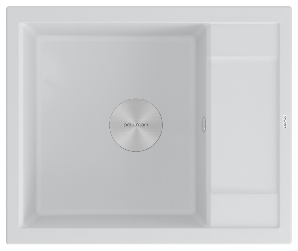 Фото товара: Paulmark FLUGEN 50-600, мойка, гранит, белый