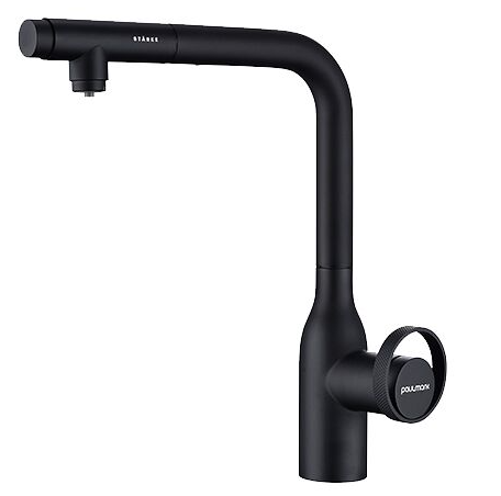 Фото товара: Paulmark URBAN, смеситель, антрацит