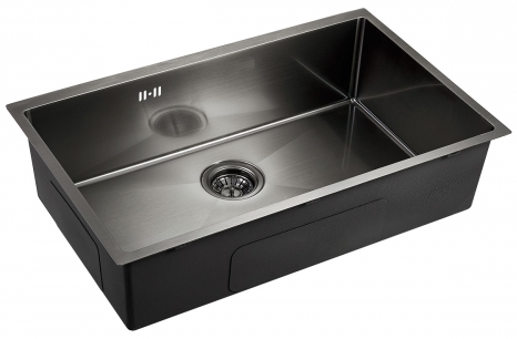 Фото товара: Emar EMB-133 PVD Nano Dark, мойка, вороненая сталь