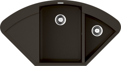 Фото товара: Omoikiri Sakaime 105C-DC, мойка, гранит, темный шоколад
