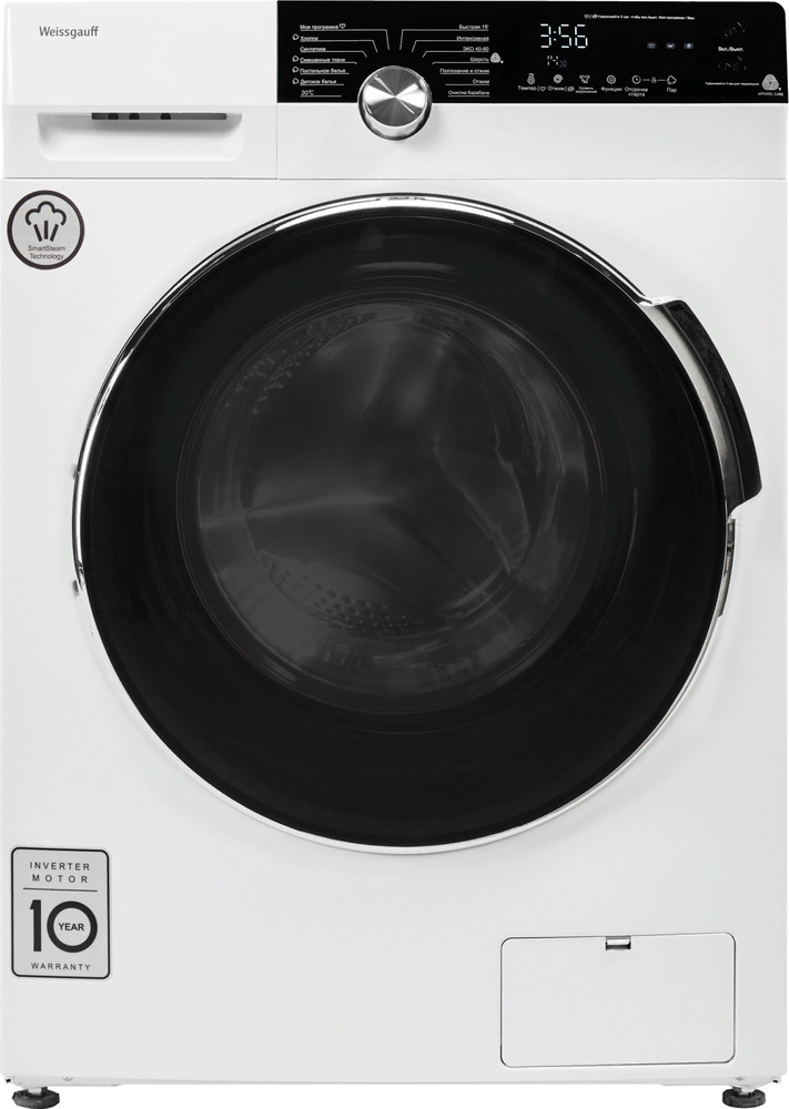 Weissgauff WM 59412 DC Inverter Steam Детальное фото товара: Weissgauff WM 59412 DC Inverter Steam