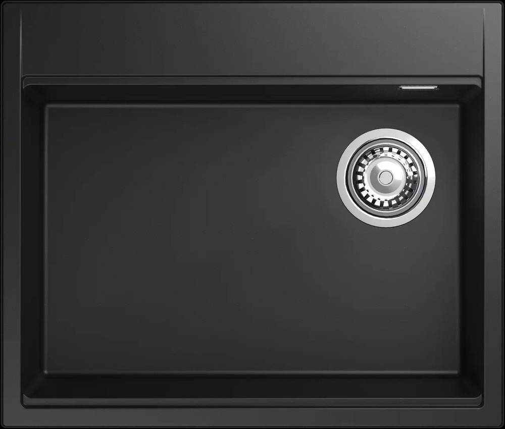 Фото товара: Rivelato TESORO TR-605-R nero, мойка, гранит, черный