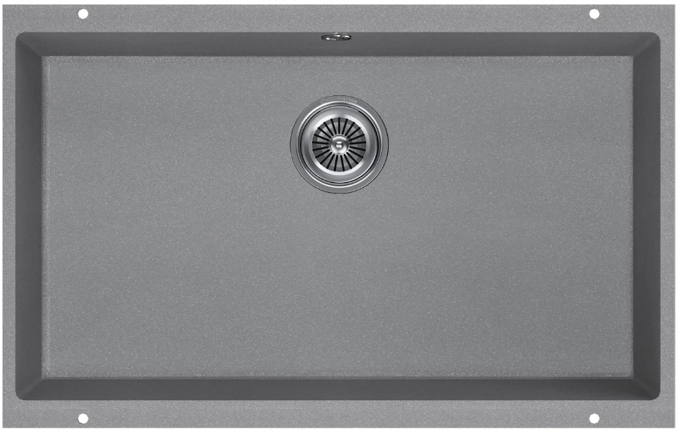 Фото товара: KUCHENSTERN UNDER 80, мойка, гранит, титан