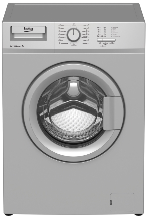 Beko WRE65P1BSS Фото товара: Beko WRE65P1BSS
