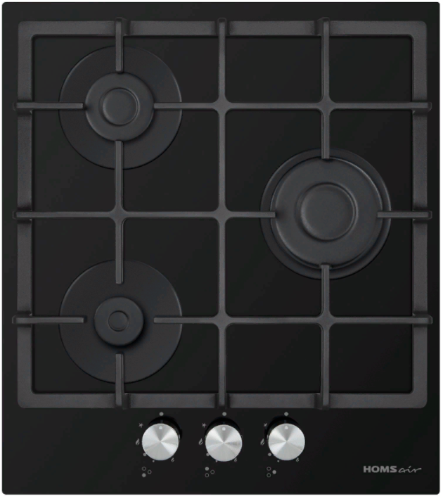Фото товара: HOMSair HGG433BK газовая поверхность