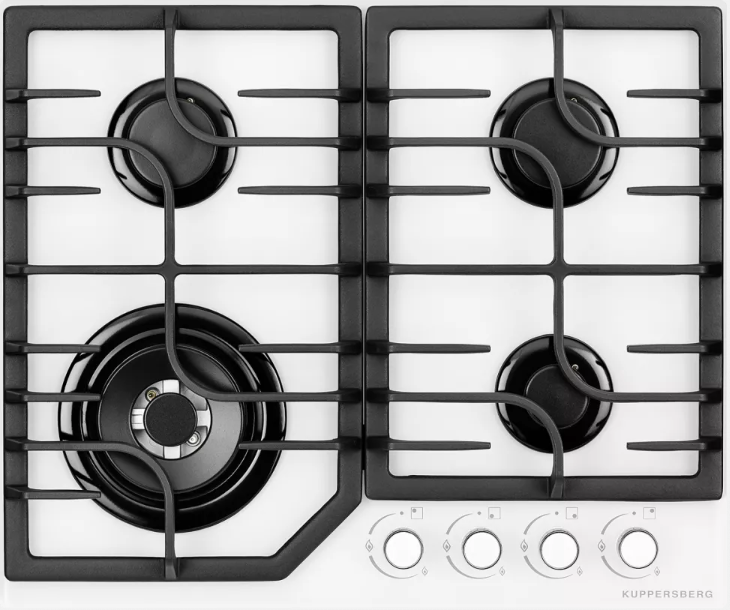 Фото товара: Kuppersberg FG 63 W газовая поверхность