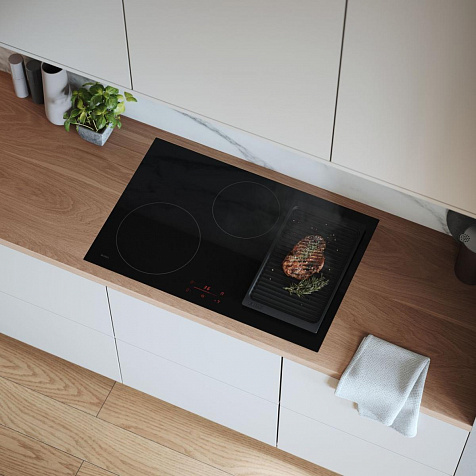 Детальное фото товара: ASKO HI2842FBG1 индукционная поверхность