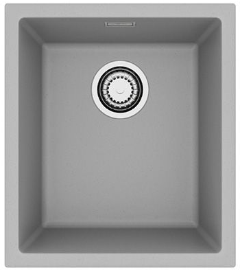 Фото товара: ALVEUS OMNI 10 GRANITAL CONCRETE-G81, мойка, гранит, бетон (в комплекте с сифоном 1145083)