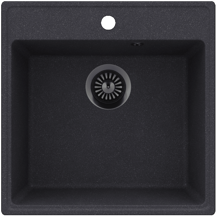 Фото товара: Maunfeld Perla 505 MFQS-505DGR, мойка, гранит, темно-серый