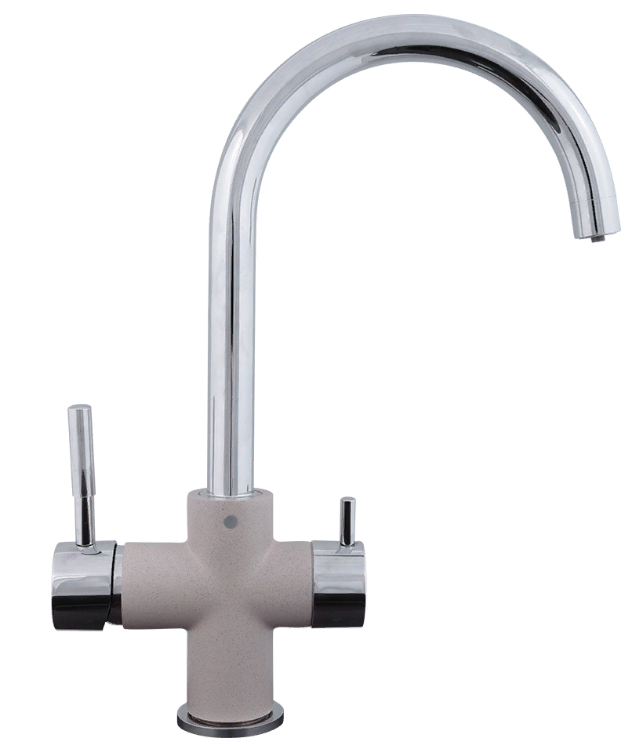 Фото товара: Zigmund & Shtain ZS 1800, смеситель, млечный путь