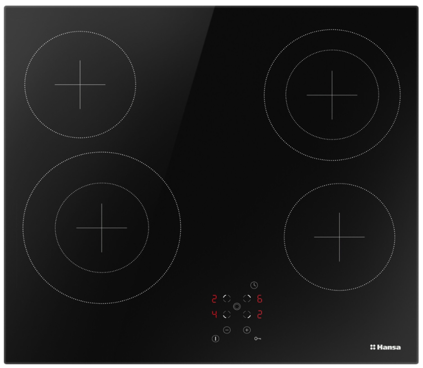 Фото товара: Hansa BHC96508 стеклокерамическая поверхность