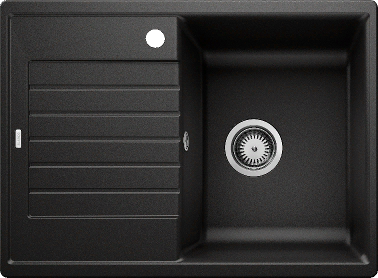 Фото товара: Blanco Zia 45S Compact, мойка, гранит, черный