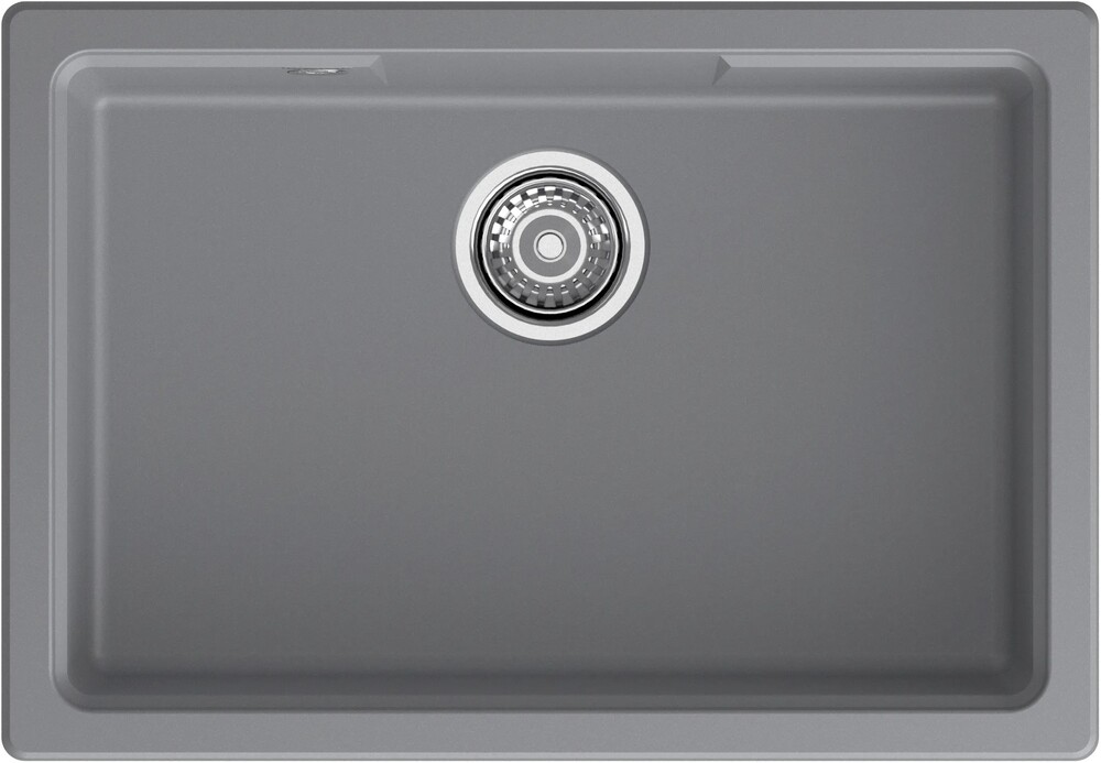 Фото товара: GranFest URBAN 4565, мойка, гранит, темно-серый