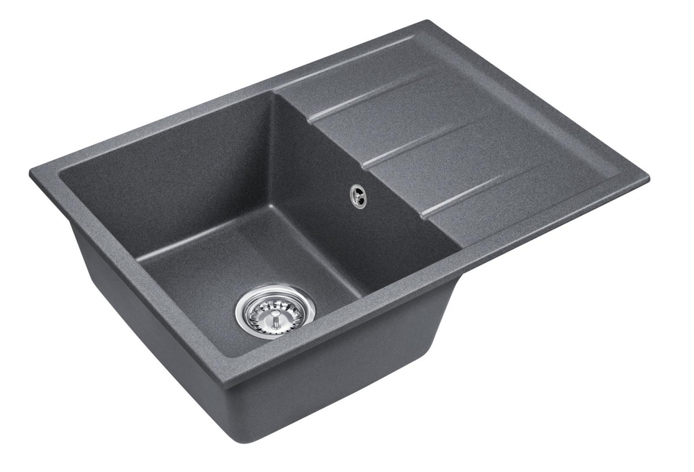 Фото товара: Emar EMQ-1700.Q, мойка, гранит, антрацит