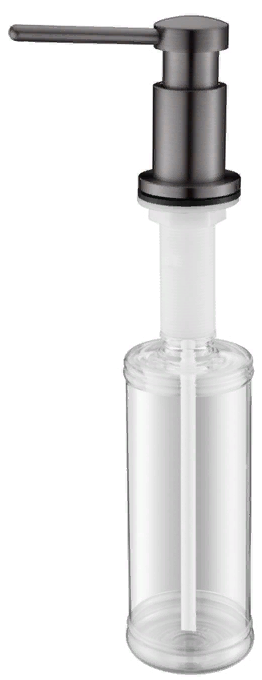 Фото товара: Paulmark BREVIT, дозатор для моющего средства, вороненая сталь