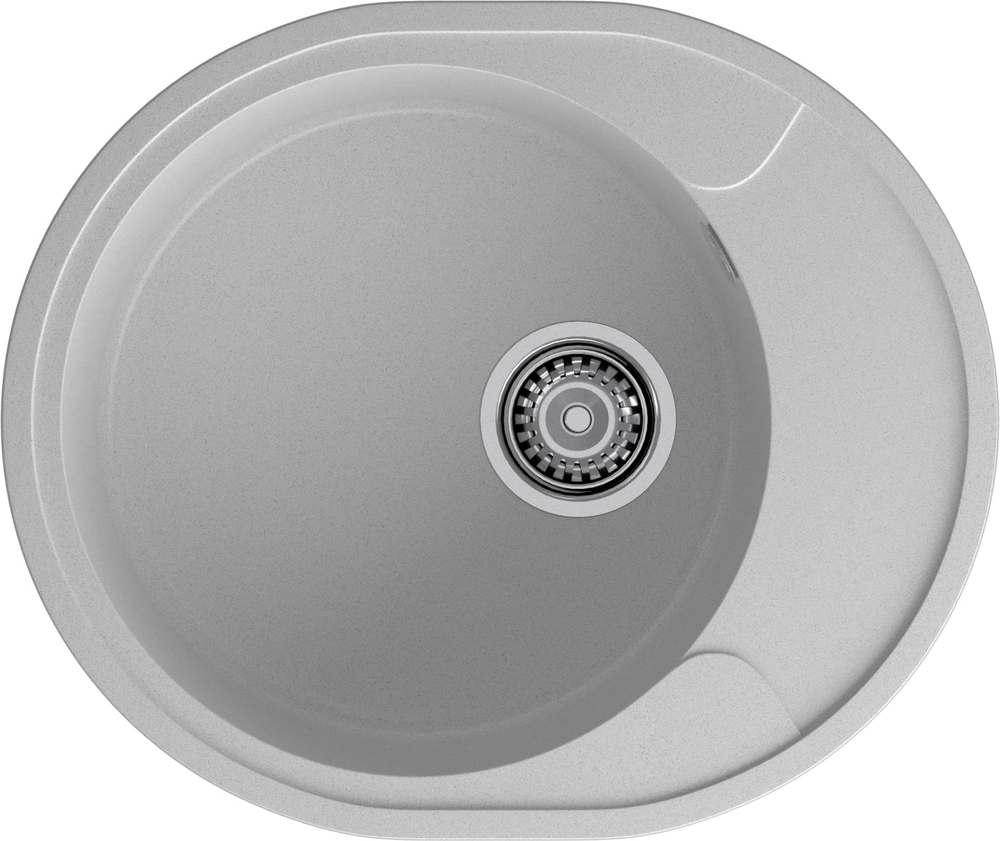 Фото товара: GranFest URBAN GF-UR-857L, мойка, гранит, серый