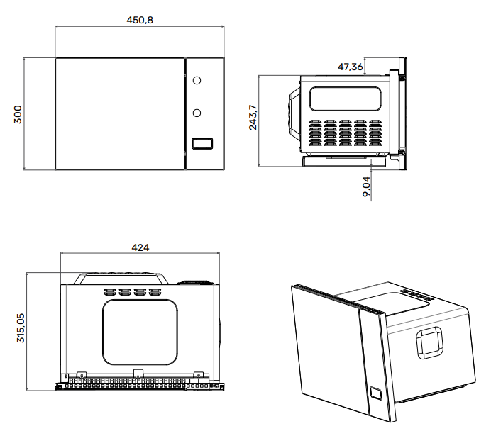 Детальное фото товара: Monsher MMH 1115 Noir