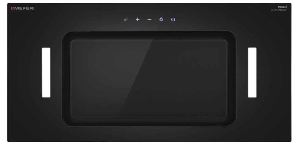 Детальное фото товара: MEFERI INBOX60BK GLASS COMFORT