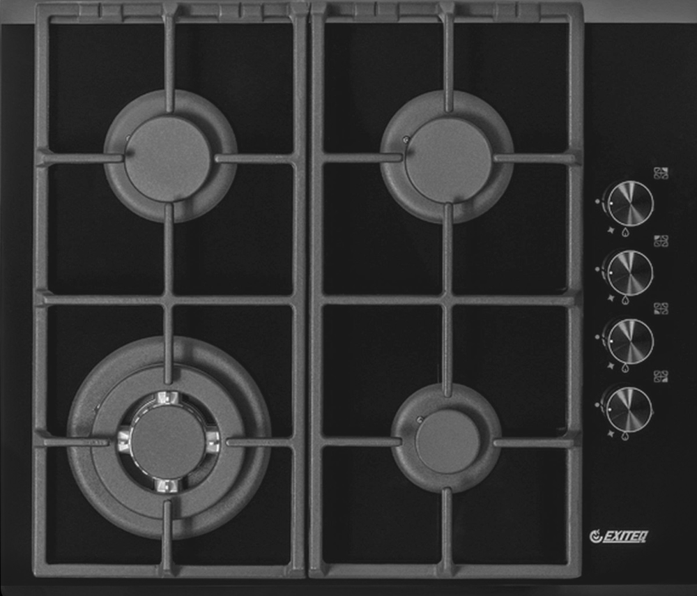 Фото товара: EXITEQ PL 640 STG-E/А газовая поверхность