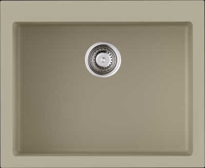 Фото товара: Omoikiri Bosen 61-BE, мойка, гранит, ваниль